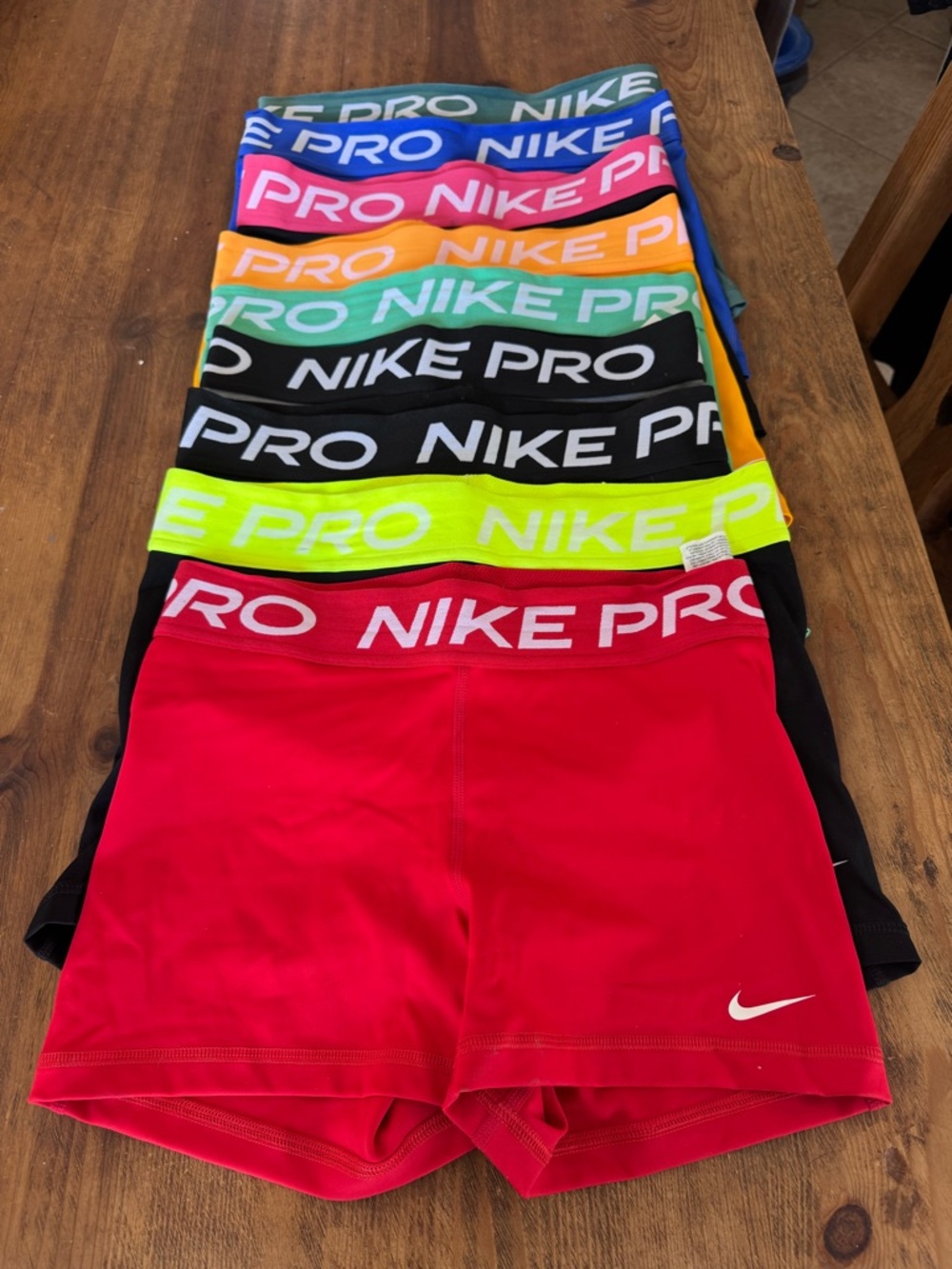Nike Pro Athletic Shorts Bundle